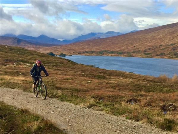 Mountain biking vacation in Scotland