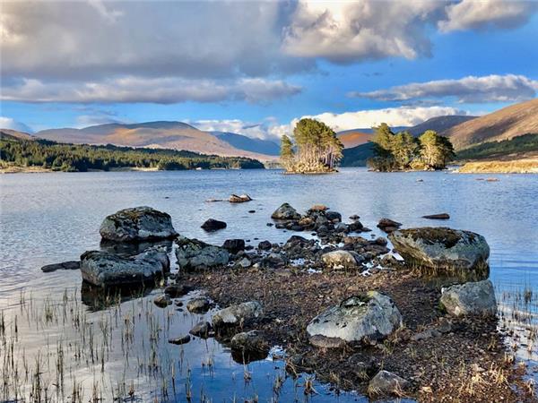Mountain biking vacation in Scotland