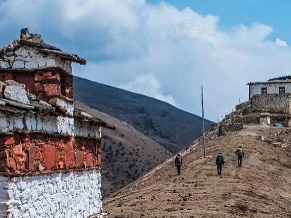 Snowman trek in Bhutan