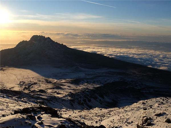 Lemosho trek up Kilimanjaro