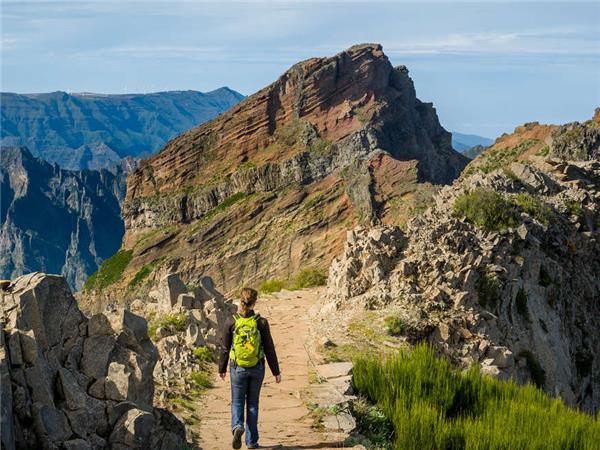 Madeira walking vacation