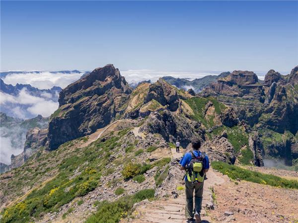 Madeira walking vacation