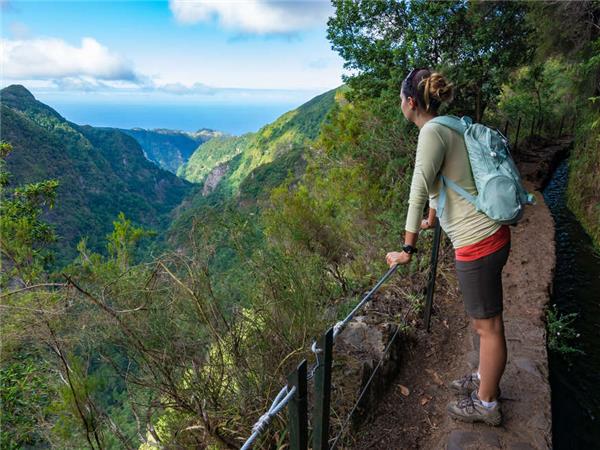 Madeira walking vacation