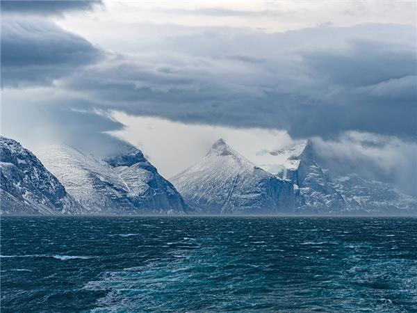 Canada and Greenland western Arctic cruise