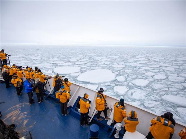 Canada and Greenland western Arctic cruise