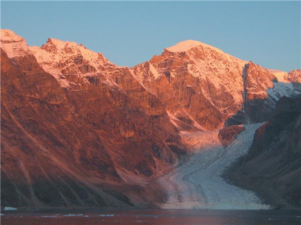 Canada and Greenland western Arctic cruise