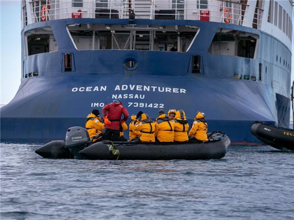 Canada and Greenland western Arctic cruise