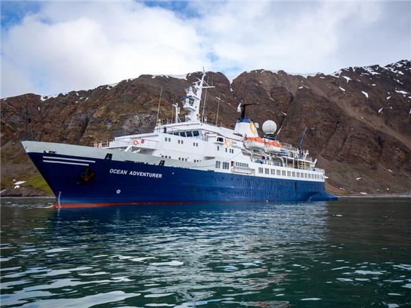 Canada and Greenland western Arctic cruise