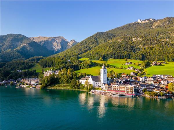 Austrian lakes family activity vacation