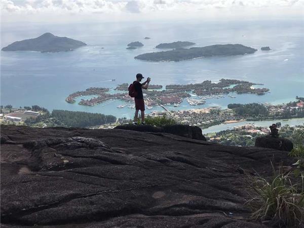 Seychelles island hopping vacation