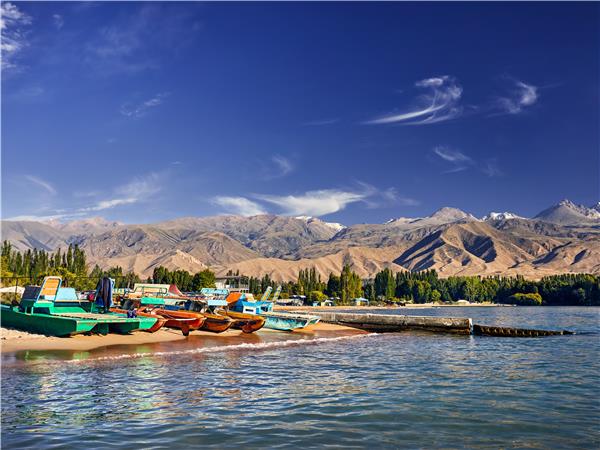 Highlights of the Silk Road overland tour