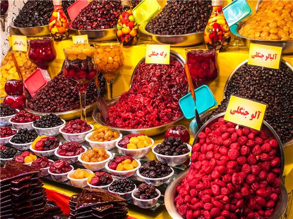 Holiday in Iran, flavours of Persia