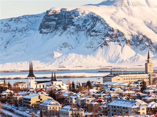 Iceland winter adventure vacation