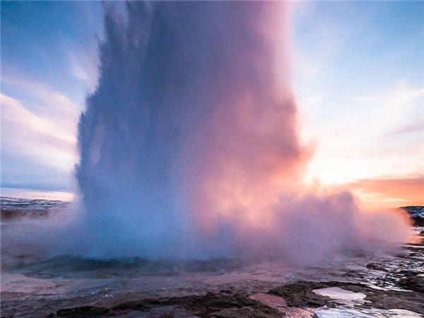 Iceland winter adventure vacation