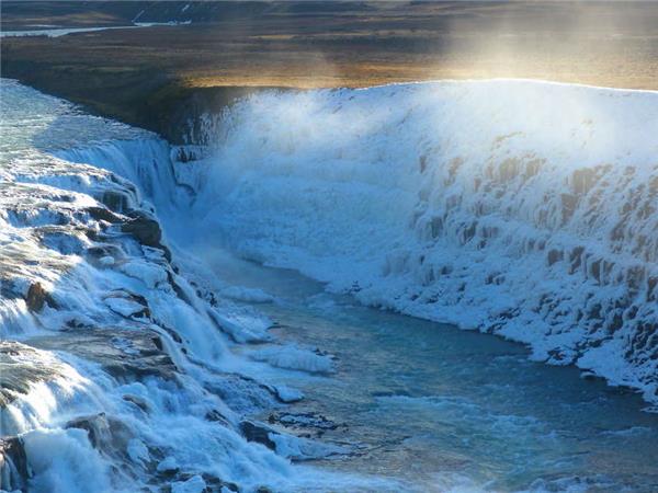 Iceland winter adventure vacation