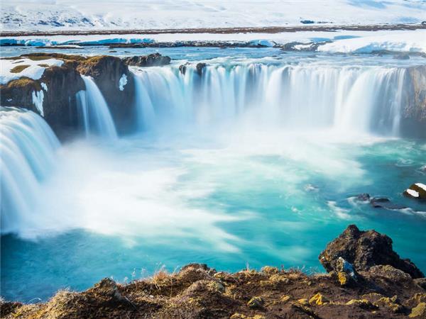 Iceland winter adventure vacation