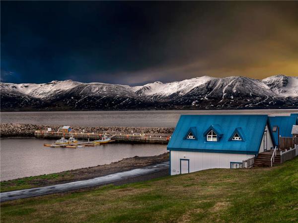 Iceland winter adventure vacation