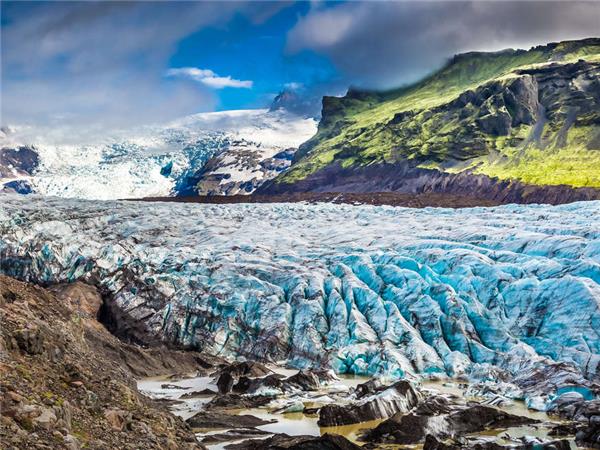 Iceland winter adventure vacation