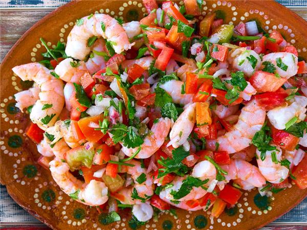Mexico food vacation