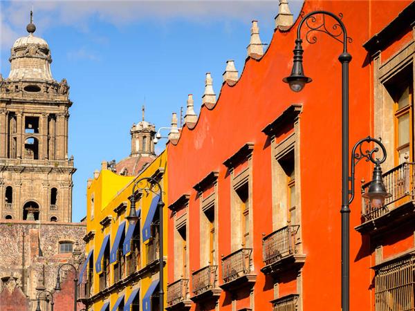 Mexico food vacation