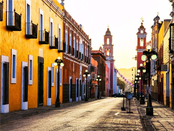 Mexico food vacation