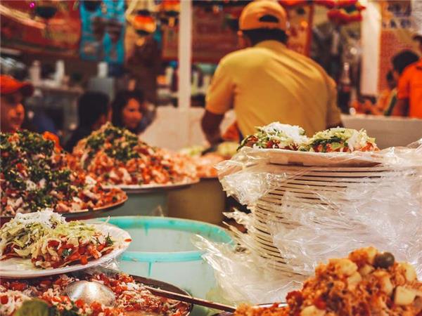 Mexico food vacation