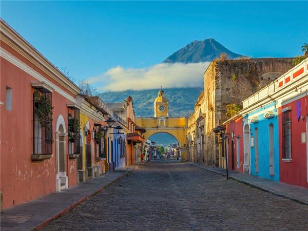 Guatemala vacation, small group