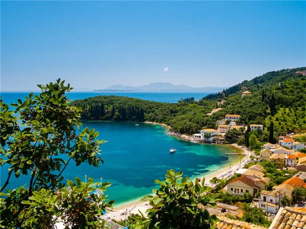 North Corfu Trail hiking vacation, Greece