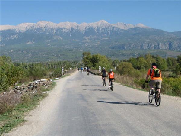Turkey cycling vacation