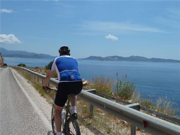 Turkey cycling vacation