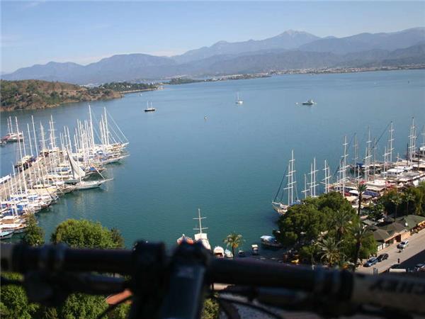Turkey cycling vacation