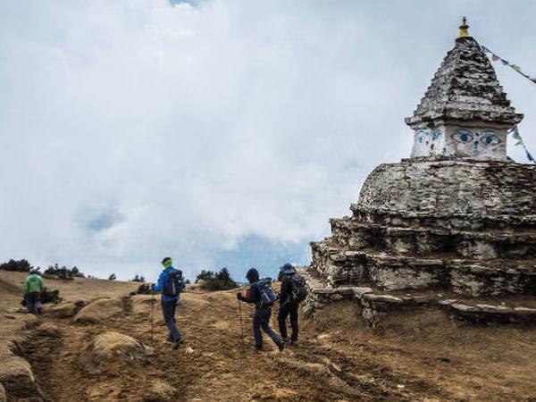 Everest Base Camp & Kala Pattar trek for over 50s