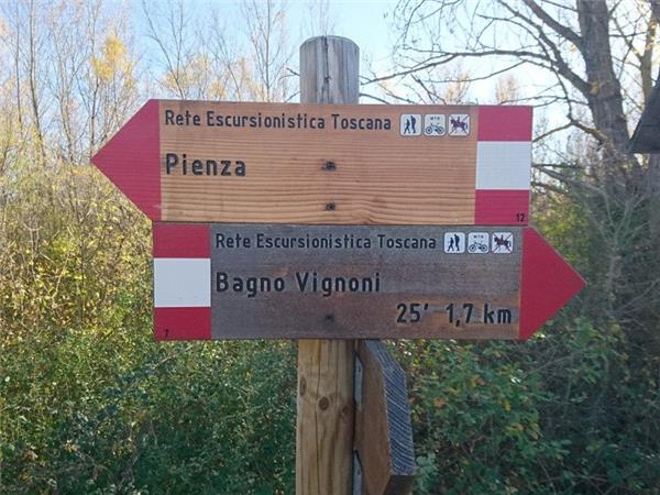 Tuscany self guided walking vacation in Italy