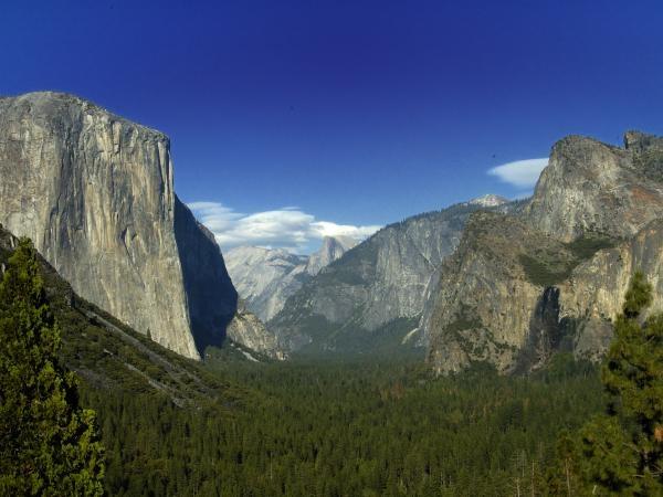 West Coast National Parks tour in America