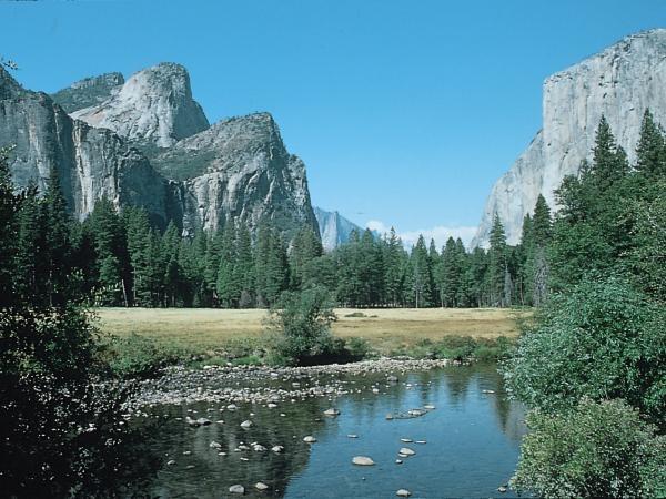 West Coast National Parks tour in America