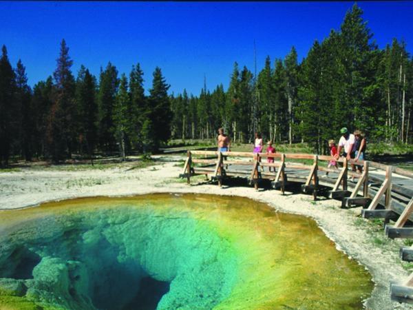 West Coast National Parks tour in America