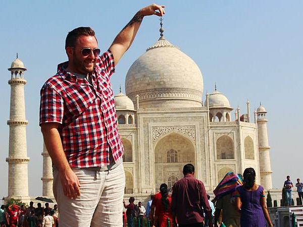 India and Nepal vacation, Delhi to Kathmandu