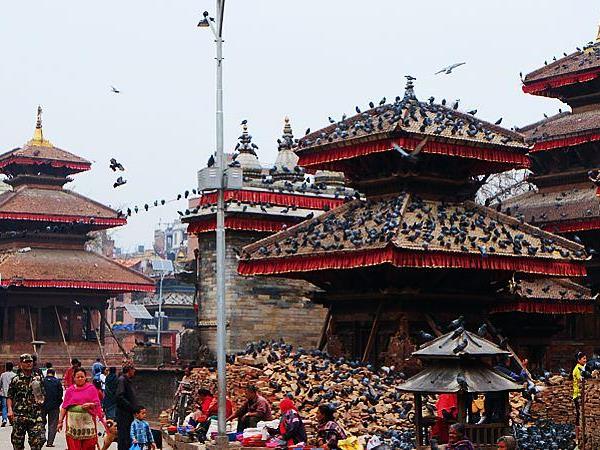 India and Nepal vacation, Delhi to Kathmandu