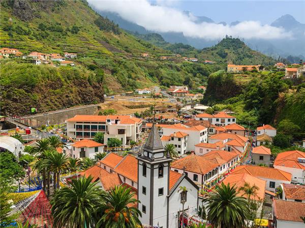 Madeira island vacation