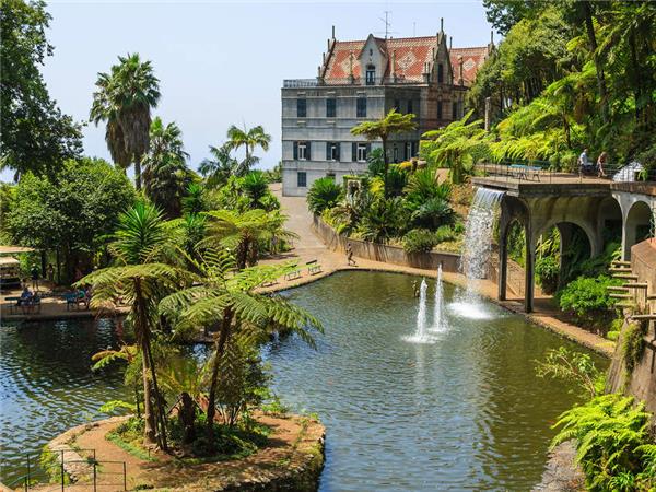 Madeira island vacation