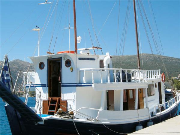 Greek cruise and island walking vacation