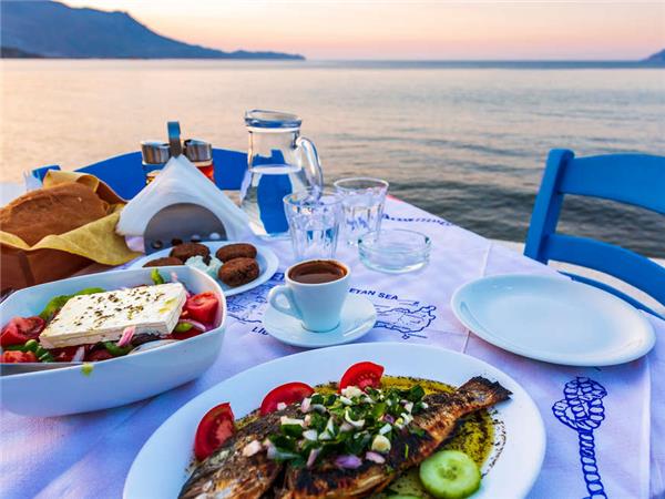 Greek cruise and island walking vacation