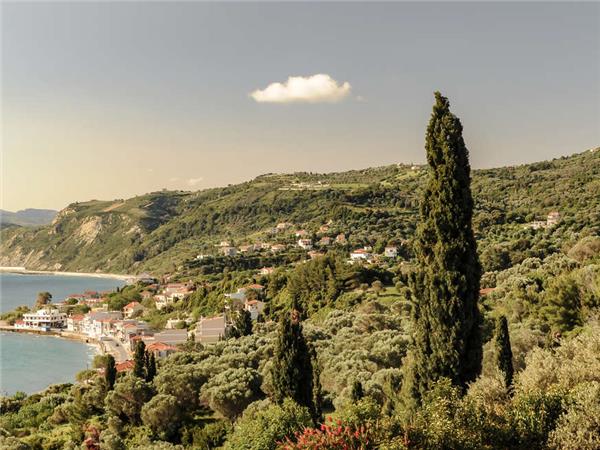 Greek cruise and island walking vacation