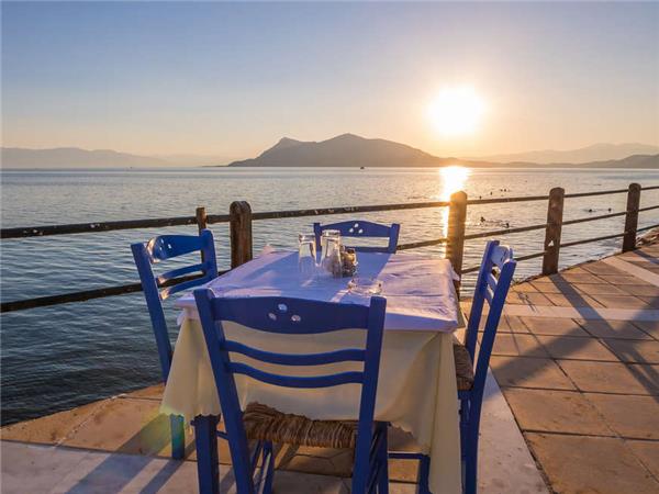 Greek cruise and island walking vacation