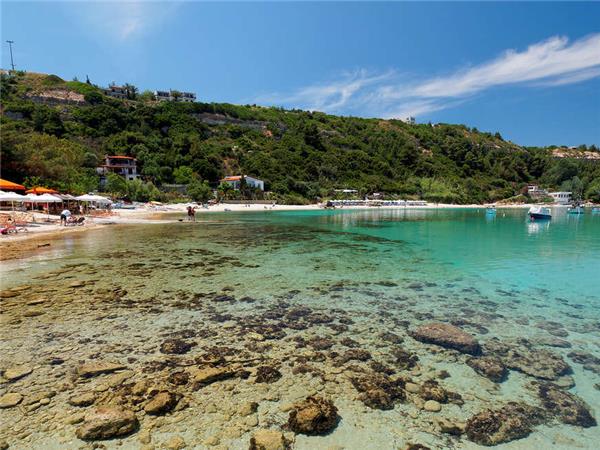 Greek cruise and island walking vacation