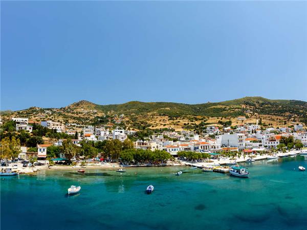 Greek cruise and island walking vacation