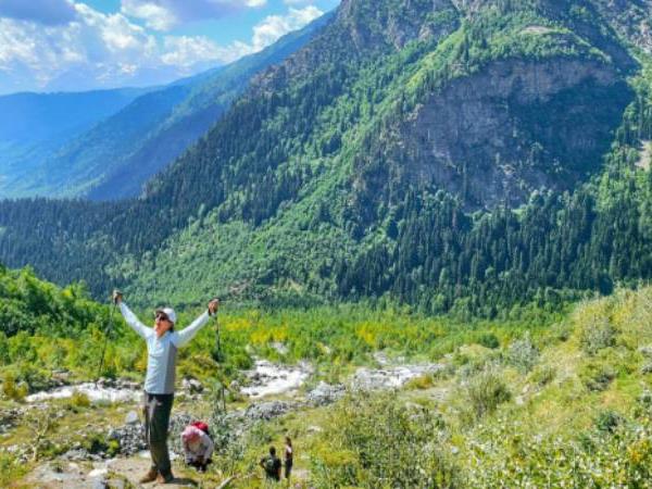 Transcaucasian Trail walking holiday, Georgia