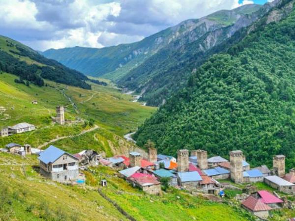 Transcaucasian Trail walking holiday, Georgia