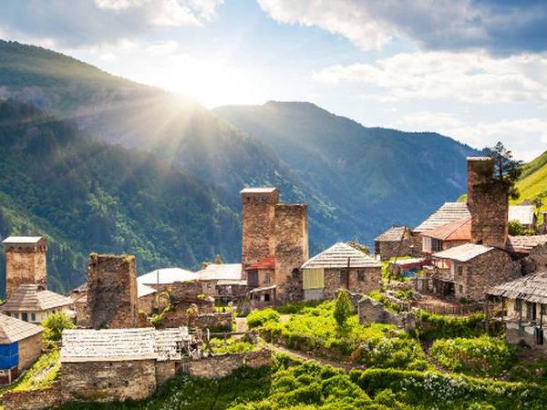 Transcaucasian Trail walking holiday, Georgia