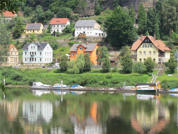 Prague to Meissen cycling vacation